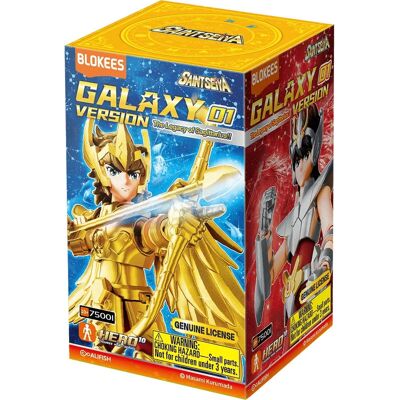 Blokees 810181530698 Galaxy Version 01 Saint Seiya - Figura coleccionable Blokees 810181530698 Galaxy Version 01 Saint Seiya - Figura coleccionable