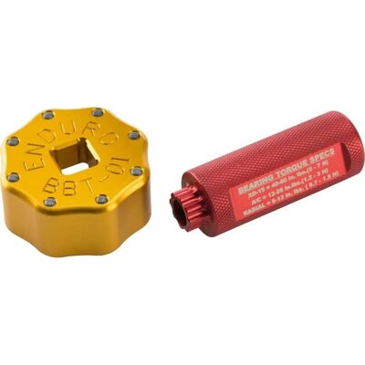 ENDURO BEARINGS Tool-X-Drive Fiets Gereedschap - Verwijderen van Externe Kappen ENDURO BEARINGS Tool-X-Drive Fiets Gereedschap - Verwijderen van Externe Kappen
