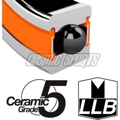 Enduro 697 CH LLB ABEC 5 Keramik Hybridlager - 7x17x5 Enduro 697 CH LLB ABEC 5 Keramik Hybridlager - 7x17x5