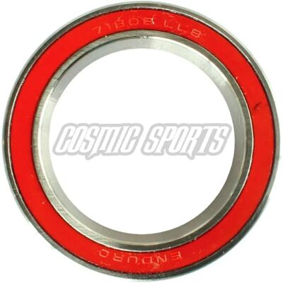 Enduro Bearings ABEC5 ACB 71806 LLB Lager - Zilver - 30x42x7mm Enduro Bearings ABEC5 ACB 71806 LLB Lager - Zilver - 30x42x7mm
