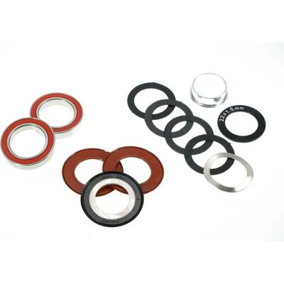 Enduro Bearings BB90/95 Kit - Keramik-Hybrid - Lager Enduro Bearings BB90/95 Kit - Keramik-Hybrid - Lager
