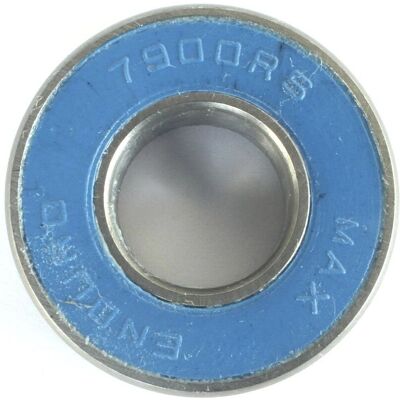Enduro Bearings ABEC3 7902 1ZS Max Lager - Zilver - Headsets - Fietsdeel Enduro Bearings ABEC3 7902 1ZS Max Lager - Zilver - Headsets - Fietsdeel