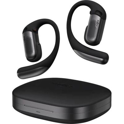 Fones de ouvido Shokz OpenFit Pro - Redução de Ruído Aberta - Preto Fones de ouvido Shokz OpenFit Pro - Redução de Ruído Aberta - Preto