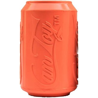 Sodapup Originals Can Toy Small Orange Squeeze Sodapup Originals Can Toy Small Orange Squeeze
