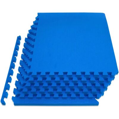 Tappetino puzzle per esercizi Unisex ProsourceFit - Blu Tappetino puzzle per esercizi Unisex ProsourceFit - Blu