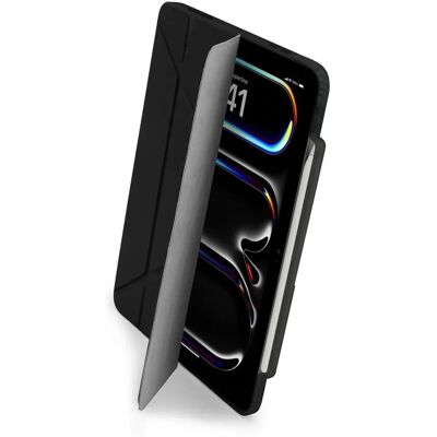 Étui Pipetto P053-49-AF pour iPad Pro 11 (2024) - Noir - Publicité Étui Pipetto P053-49-AF pour iPad Pro 11 (2024) - Noir - Publicité
