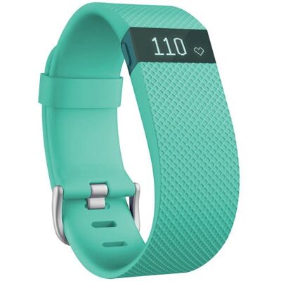 Fitbit - Charge HR - Green - Large - Wristband Fitbit - Charge HR - Green - Large - Wristband
