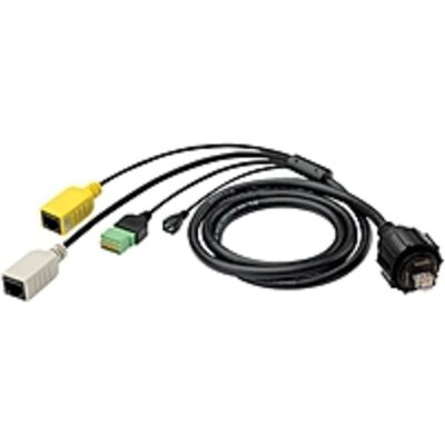 Ubiquiti UVC-PRO-C - Kabelzubehör für Netzwerk Kamera, RJ-45, Audio, Resetknopf Ubiquiti UVC-PRO-C - Kabelzubehör für Netzwerk Kamera, RJ-45, Audio, Resetknopf