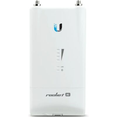 Ubiquiti Ubiquiti Rocket 5ac Lite Punct de Acces Fără Fir - Alb Ubiquiti Ubiquiti Rocket 5ac Lite Punct de Acces Fără Fir - Alb