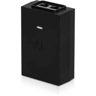 Ubiquiti POE-48-24W Preto - Injetor PoE Ubiquiti POE-48-24W Preto - Injetor PoE