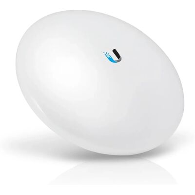Ubiquiti NanoBeam 2AC Vit PoE - Trådlös Bro Ubiquiti NanoBeam 2AC Vit PoE - Trådlös Bro