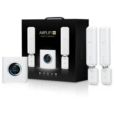 Ubiquiti AmpliFi HD Mesh Wi-Fi - Reitinhässäly Ubiquiti AmpliFi HD Mesh Wi-Fi - Reitinhässäly