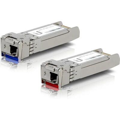 Transceiver fibre optique Ubiquiti UF-SM-10G-S - 10 km - 10000 Mbit/s Transceiver fibre optique Ubiquiti UF-SM-10G-S - 10 km - 10000 Mbit/s