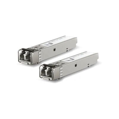 Module SFP Fibre Optique Ubiquiti UF-MM-1G-20 - 1250 Mbit/s - Multimode - LC - Pack de 20 Module SFP Fibre Optique Ubiquiti UF-MM-1G-20 - 1250 Mbit/s - Multimode - LC - Pack de 20