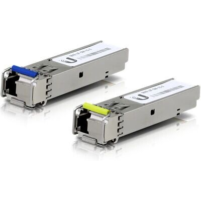 Transcepteur réseau fibre Ubiquiti UF-SM-1G-S-20 - 1250 Mbps - Publicité Transcepteur réseau fibre Ubiquiti UF-SM-1G-S-20 - 1250 Mbps - Publicité
