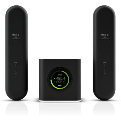 System routerów gamingowych Ubiquiti AmpliFi HD - Czarny - Wi-Fi 5 System routerów gamingowych Ubiquiti AmpliFi HD - Czarny - Wi-Fi 5