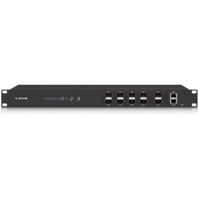 Ubiquiti UFiber OLT - 8 GPON-porttia, 2 SFP+ porttia - Hallittu 1U Musta Ubiquiti UFiber OLT - 8 GPON-porttia, 2 SFP+ porttia - Hallittu 1U Musta