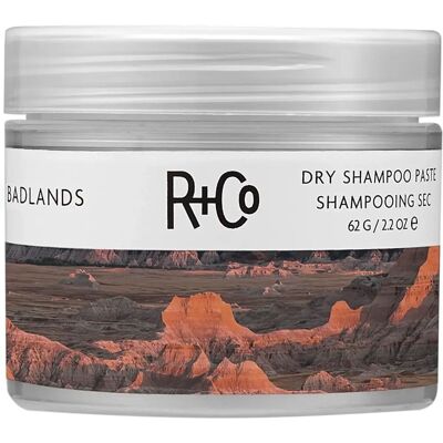 R+Co Badlands Pâte Sec en Poudre - Shampoo Sec, Pâte de Styling - 62g - Publicité R+Co Badlands Pâte Sec en Poudre - Shampoo Sec, Pâte de Styling - 62g - Publicité