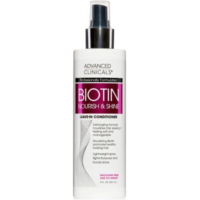 Advanced Clinicals Biotin Leave-In Treatment - Hair Treatment Advanced Clinicals Biotin Leave-In Treatment - Hair Treatment