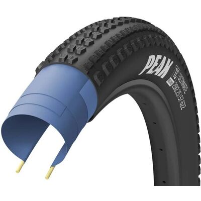 Goodyear Peak Ultimate Tubeless MTB Dæk - 29" 2.25" Sort Goodyear Peak Ultimate Tubeless MTB Dæk - 29" 2.25" Sort