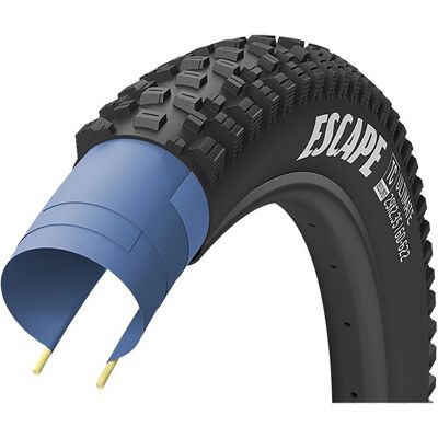 Goodyear Schwarz 27.5x2.6 MTB Reifen - Tubeless Ready - Langlebig Goodyear Schwarz 27.5x2.6 MTB Reifen - Tubeless Ready - Langlebig