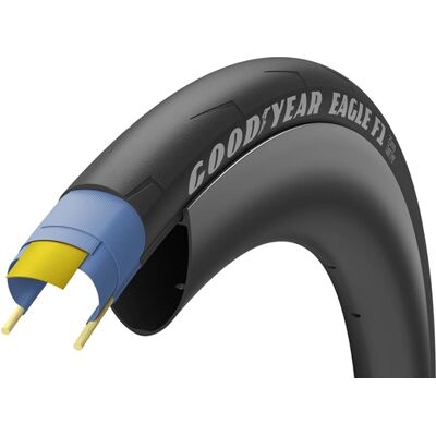 Goodyear Eagle F1 Road Dekk - 700c, Svart, 30mm - Sykkeldekk Goodyear Eagle F1 Road Dekk - 700c, Svart, 30mm - Sykkeldekk