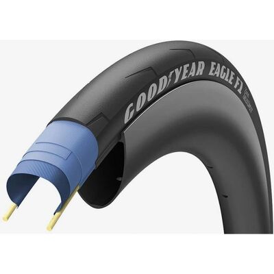 Goodyear Eagle F1 Tubeless Road Däck - 700c 25mm Svart Goodyear Eagle F1 Tubeless Road Däck - 700c 25mm Svart
