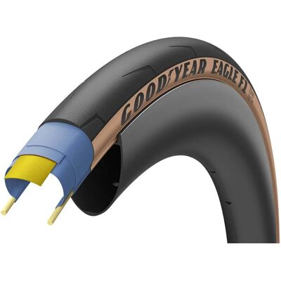 Goodyear Eagle F1 Veiband - 700x28c Svart/Braun - Sykkeldekk Goodyear Eagle F1 Veiband - 700x28c Svart/Braun - Sykkeldekk
