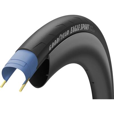 Goodyear Eagle Sport Road Dæk - 700c 25mm Sort Goodyear Eagle Sport Road Dæk - 700c 25mm Sort