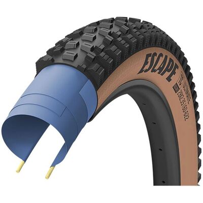 Goodyear Escape Ultimate MTB Reifen - Schwarz/Braun 27,5" 2,35" Goodyear Escape Ultimate MTB Reifen - Schwarz/Braun 27,5" 2,35"