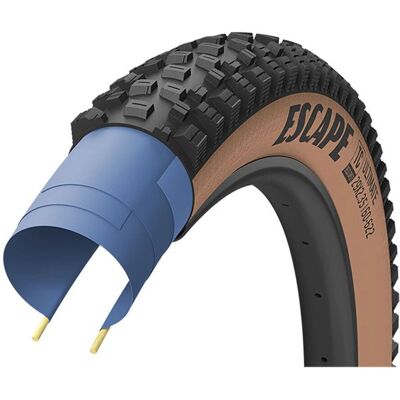 Goodyear Escape Ultimate 2,6" Tubeless MTB Reifen - Schwarz/Braun Goodyear Escape Ultimate 2,6" Tubeless MTB Reifen - Schwarz/Braun