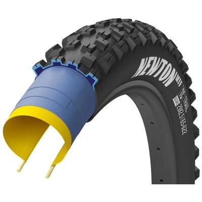 Goodyear Newton MTF Downhill Tubeless Tyre - Black 27.5" 2.5" Goodyear Newton MTF Downhill Tubeless Tyre - Black 27.5" 2.5"