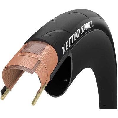 Goodyear Vector Sport Cykeldäck - 700x30C - Väg, Svart Goodyear Vector Sport Cykeldäck - 700x30C - Väg, Svart