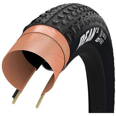 Pneu pliable Goodyear Peak SL TLR MTB - Pneu de VTT pliable - Publicité Pneu pliable Goodyear Peak SL TLR MTB - Pneu de VTT pliable - Publicité