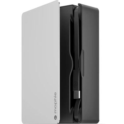 Mophie - Powerstation Plus 12000mAh - Aluminium - Black - Power Bank Mophie - Powerstation Plus 12000mAh - Aluminium - Black - Power Bank