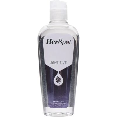 Lubricante a base de agua HerSpot Sensible - Áreas sensibles Lubricante a base de agua HerSpot Sensible - Áreas sensibles