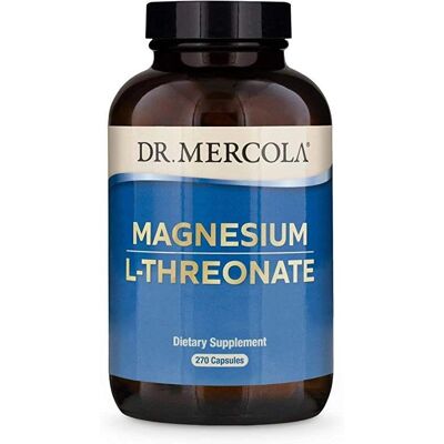 Dr. Mercola Magnesium L-Threonate - Brain Support Supplement Dr. Mercola Magnesium L-Threonate - Brain Support Supplement