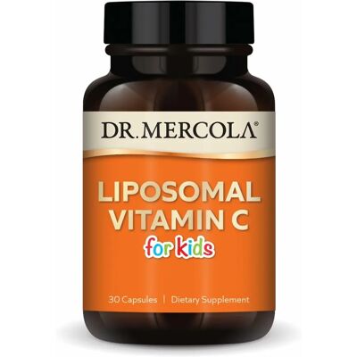 Liposomalna witamina C dla dzieci od Dr. Mercola - 30 kapsułek Liposomalna witamina C dla dzieci od Dr. Mercola - 30 kapsułek