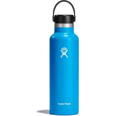 Bottiglia Hydro Flask Blu 21 oz Boca Standard - Unisex Bottiglia Hydro Flask Blu 21 oz Boca Standard - Unisex
