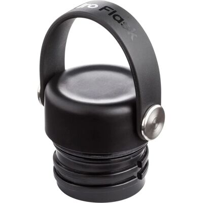 Hydro Flask Standard Mouth Flex Cap - Svart - Lekkasjeproof tilbehør Hydro Flask Standard Mouth Flex Cap - Svart - Lekkasjeproof tilbehør