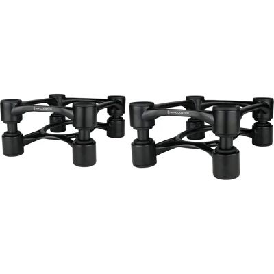 Isoacoustics Aperta Høyttalerstativer - Opptil 18kg - Reduser Vibrasjoner Isoacoustics Aperta Høyttalerstativer - Opptil 18kg - Reduser Vibrasjoner