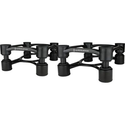Isoacoustics Aperta 200 - Høyttalerstativer - Svart Isoacoustics Aperta 200 - Høyttalerstativer - Svart