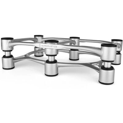Isoacoustics Aperta 300 - Support d'Isolation Argenté - Publicité Isoacoustics Aperta 300 - Support d'Isolation Argenté - Publicité