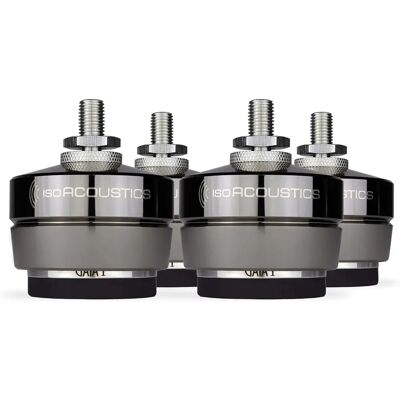 IsoAcoustics GAIA I - Bedre lydklarhet opp til 100 kg IsoAcoustics GAIA I - Bedre lydklarhet opp til 100 kg