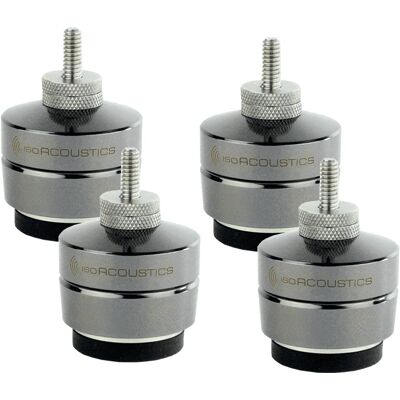 IsoAcoustics GAIA III - Høyttalerisolatorer for opptil 32kg - 4 stk IsoAcoustics GAIA III - Høyttalerisolatorer for opptil 32kg - 4 stk