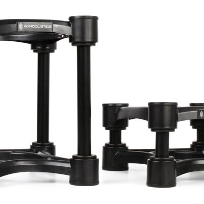 IsoAcoustics ISO-200 Studio Monitors Stand - Black IsoAcoustics ISO-200 Studio Monitors Stand - Black