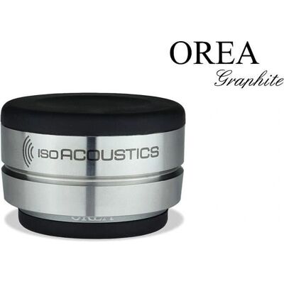 IsoAcoustics Orea Graphite Isolator - Høyttalerstativ IsoAcoustics Orea Graphite Isolator - Høyttalerstativ