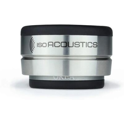 Isolateur IsoAcoustics Orea Graphite - Support pour haut-parleur - Publicité Isolateur IsoAcoustics Orea Graphite - Support pour haut-parleur - Publicité