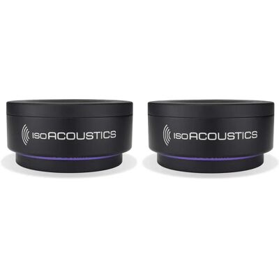 Isoacoustics Iso-Puck 76 Support per monitor da studio Isoacoustics Iso-Puck 76 Support per monitor da studio