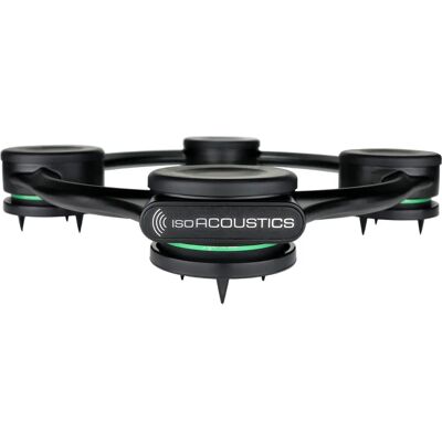 IsoAcoustics Aperta Sub - Support pour caisson - Noir - Accessoire audio - Publicité IsoAcoustics Aperta Sub - Support pour caisson - Noir - Accessoire audio - Publicité